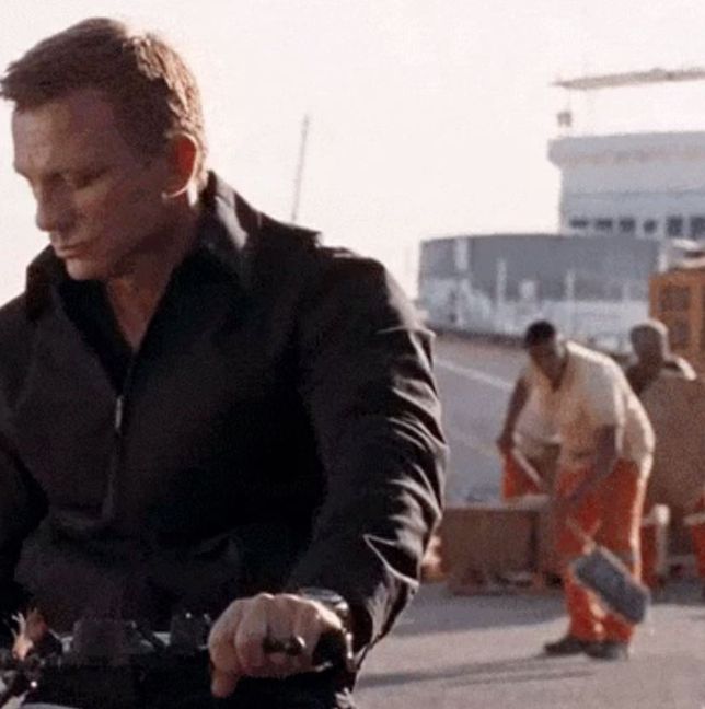 "Quantum of Solace"