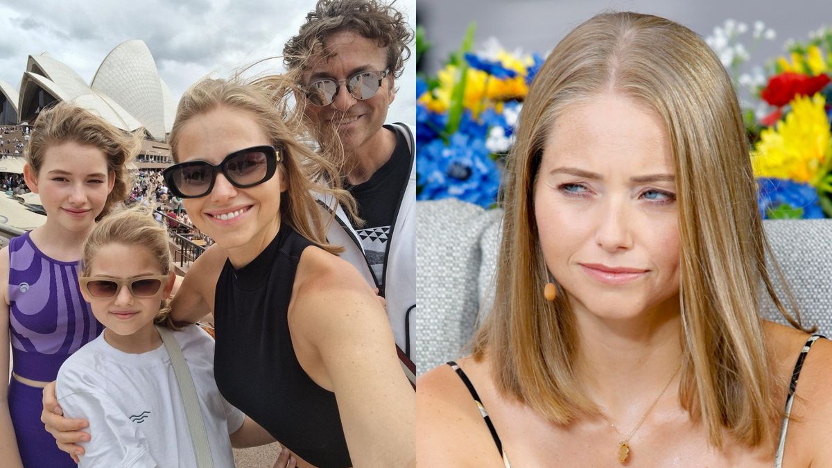 Internautka wytyka Agacie Rubik, że nie przytuliła córki. Szybko doczekała się odpowiedzi