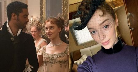 "Bridgertonowie". Phoebe Dynevor na planie korzystała z pomocy... koordynatora do spraw intymności