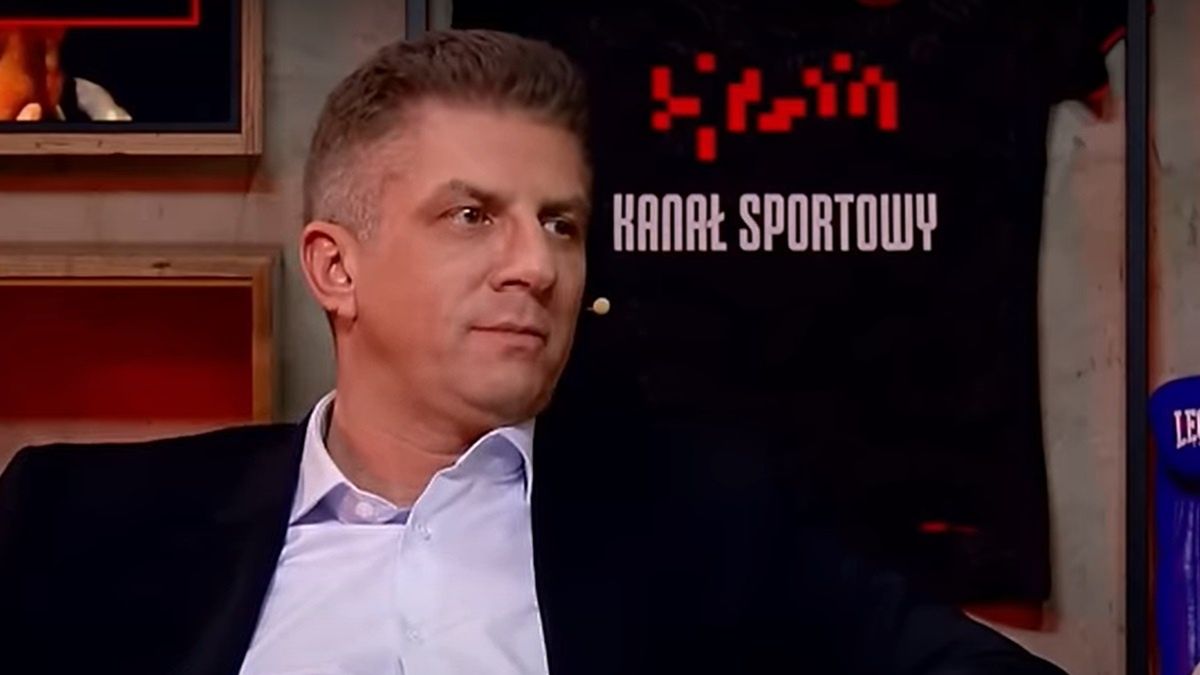 Mateusz Borek w programie Kanału Sportowego