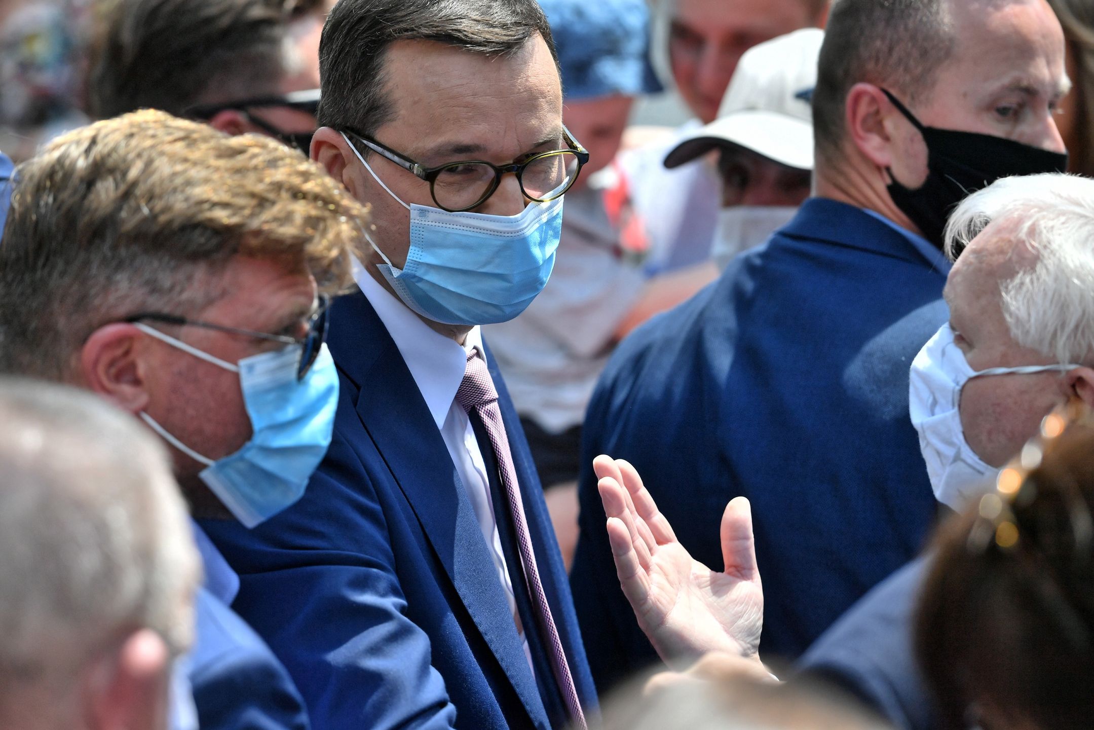 Morawiecki obiecuje, że Duda nie podniesie podatków.