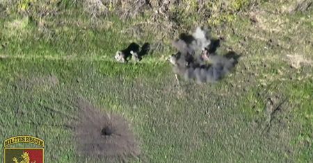 Tak Rosjanie traktują swoich rannych. Nagranie mówi samo za siebie