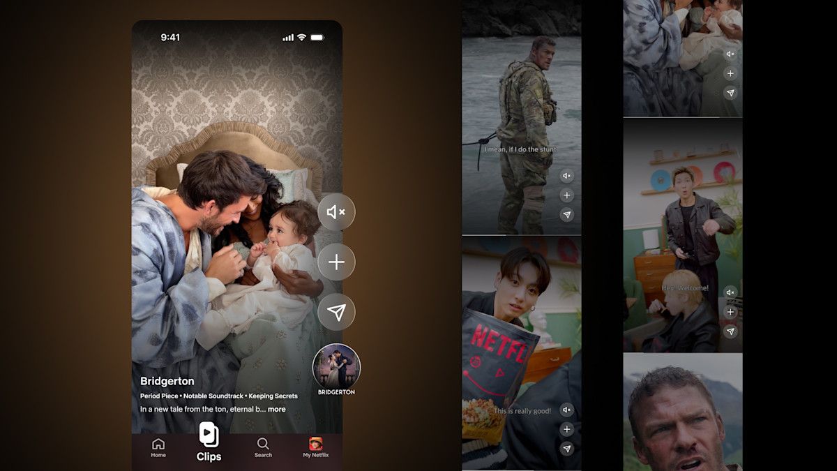 Netflix zmienia aplikację mobilną. Nowa funkcja jak TikTok