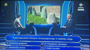 Zdjęcie z polskiego miasta w "Milionerach". Uczestnik miał duży problem
