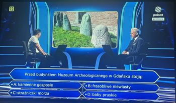 Zdjęcie z polskiego miasta w "Milionerach". Uczestnik miał duży problem