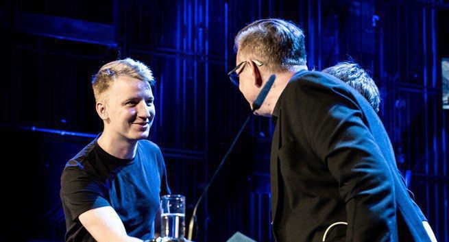 Łukasz Partyka: „Kanterstrajk" - odczarować wizerunek gier komputerowych (wywiad)