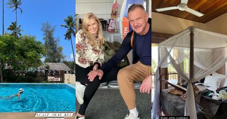 Edyta i Cezary Pazurowie są już na KOLEJNYCH wakacjach. Wypoczywają w luksusowej willi na Zanzibarze (ZDJĘCIA)