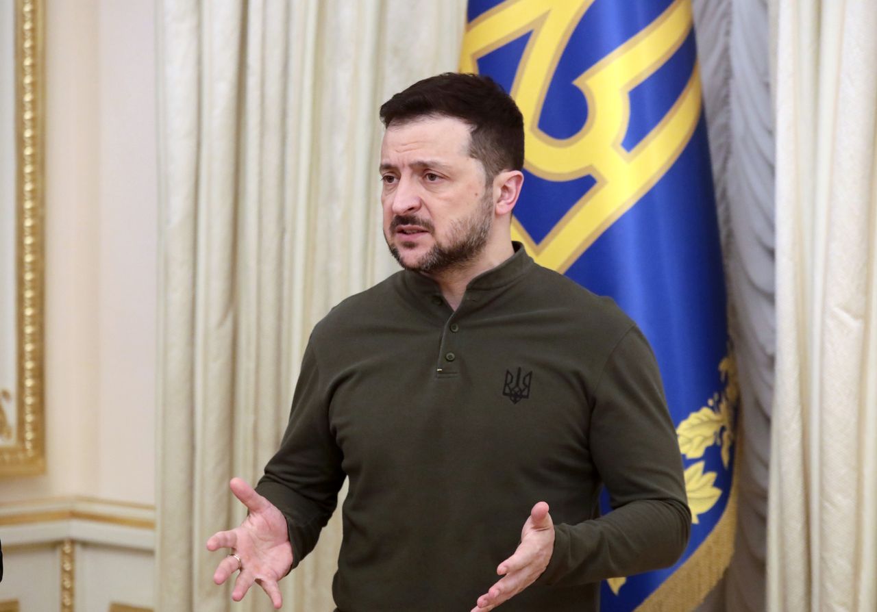 Zelensky rejects Trump-Putin talks without Kyiv's input