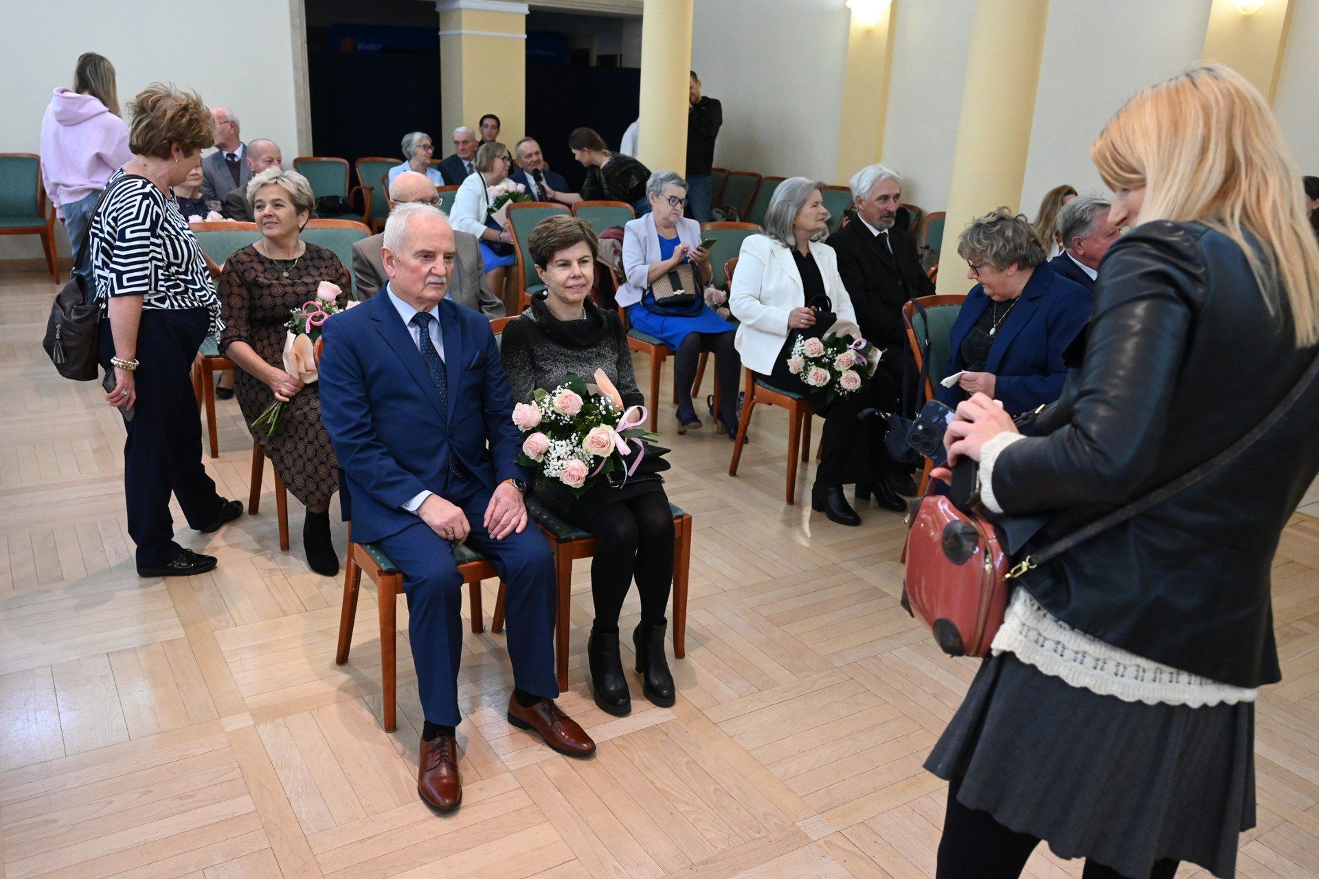 Kieleckie pary świętowały złote gody