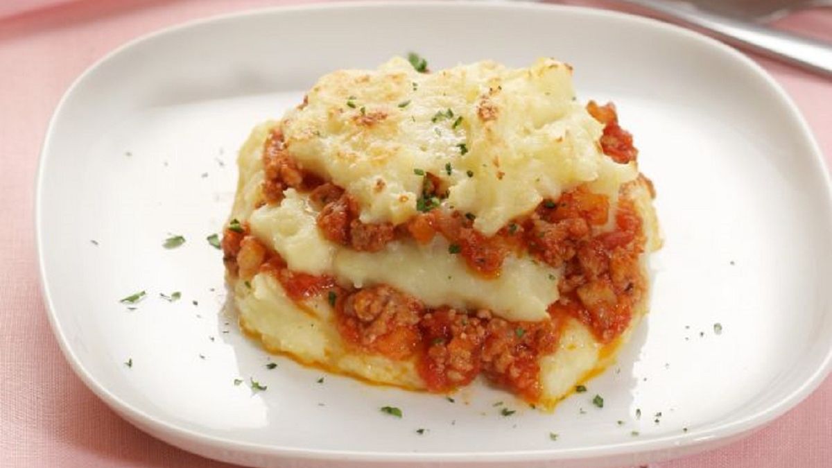 Pasticcio to tradycyjna potrawa kuchni greckiej. 