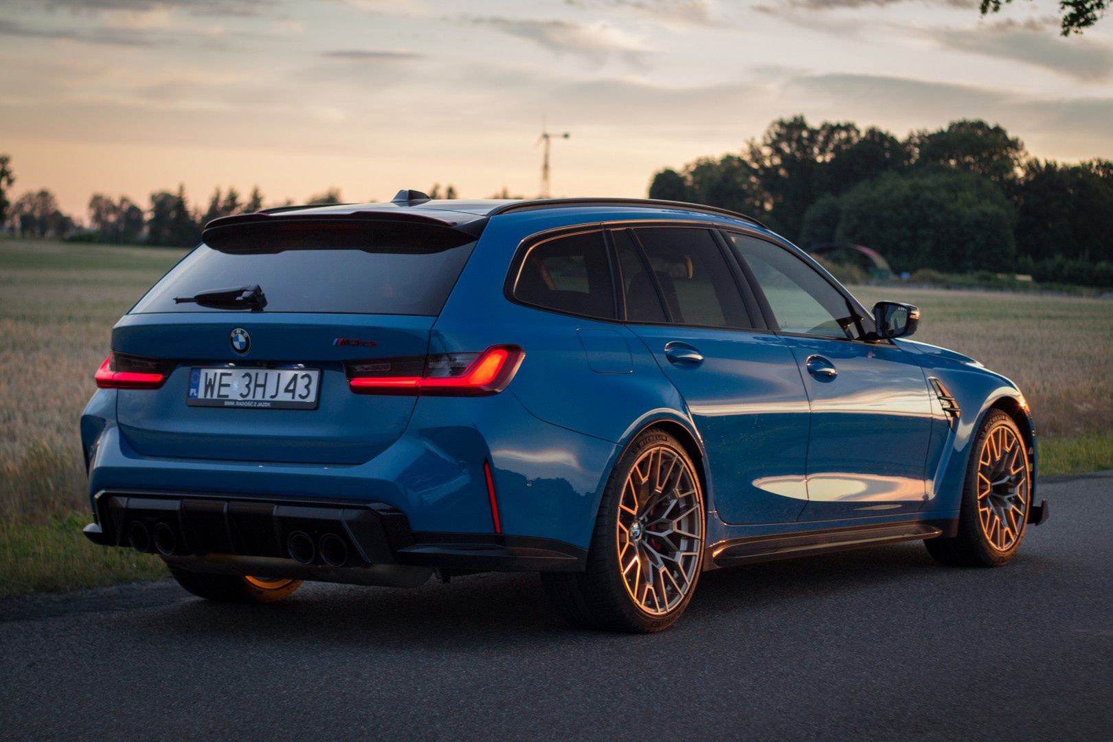 BMW M3 CS Touring
