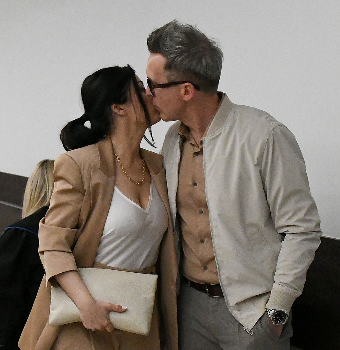 Spotkanie Katarzyny Cichopek i Pauliny Smaszcz w sądzie