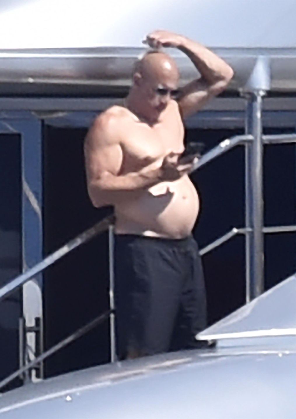 Vin Diesel przybrał na wadze na włoskich wakacjach
