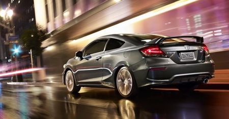 Odświeżona Honda Civic Si Coupé zadebiutuje na SEMA 2013