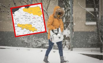 Mróz i oblodzenie. Wydano żółte alerty