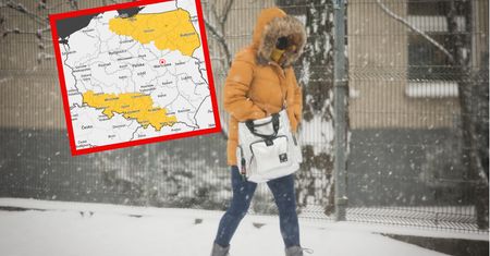 Mróz i oblodzenie. Wydano żółte alerty