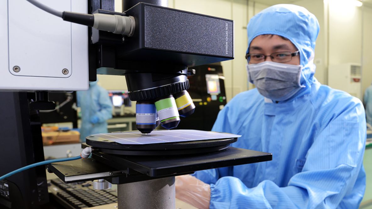 Chińska firma stworzyła pierwszy moduł z materiałów z recyklingu