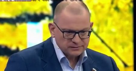 To się nie mieści w głowie. Tak w rosyjskiej telewizji tłumaczą cele wojskowe