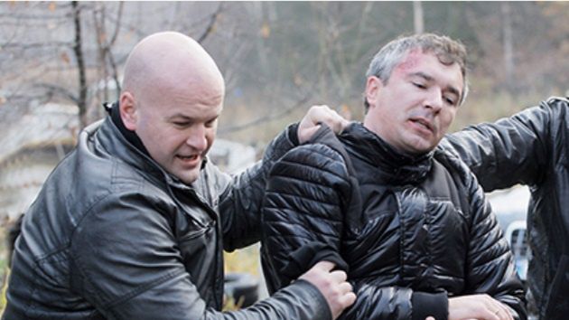 Paweł Grzybczyk w serialu "Krew z krwi 2"