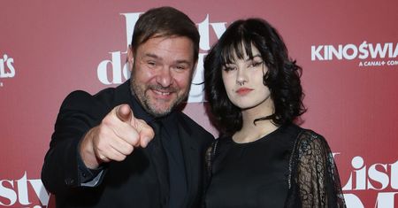 17-letnia córka Tomasza Karolaka przeszła metamorfozę. Blondwłosa Lena kibicowała tacie w studiu "Tańca z Gwiazdami"