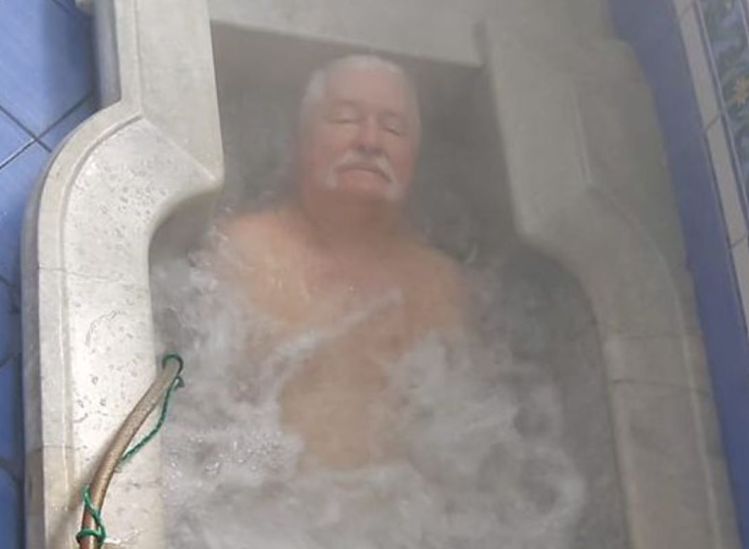 Lech Wałęsa na nowym zdjęciu. Takiego go jeszcze nie widzieliście