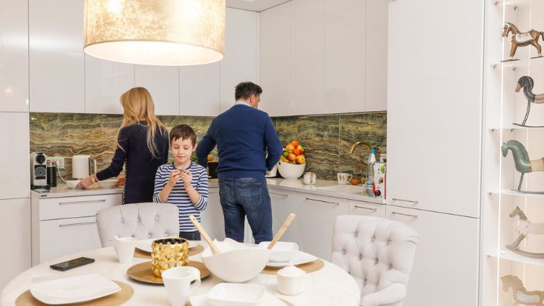 Tak mieszka Małgorzata Opczowska