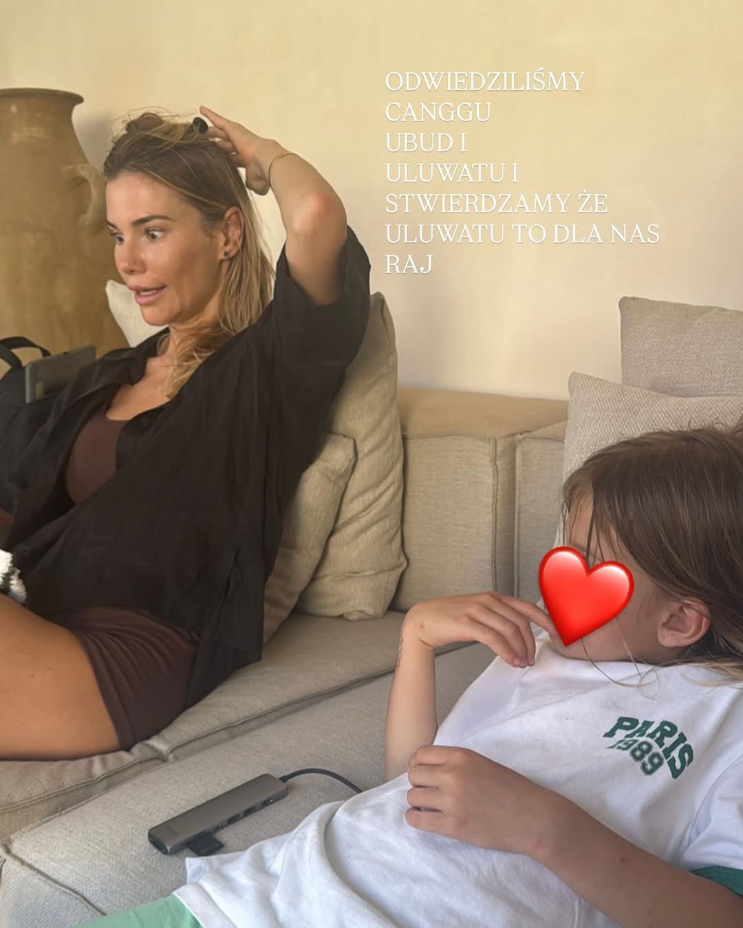 Maja Bohosiewicz podsumowała wakacje na Bali