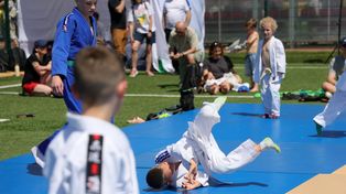 Tłumy, sportowe emocje i olimpijska atmosfera. Byliśmy na Pikniku Olimpijskim w Lublinie