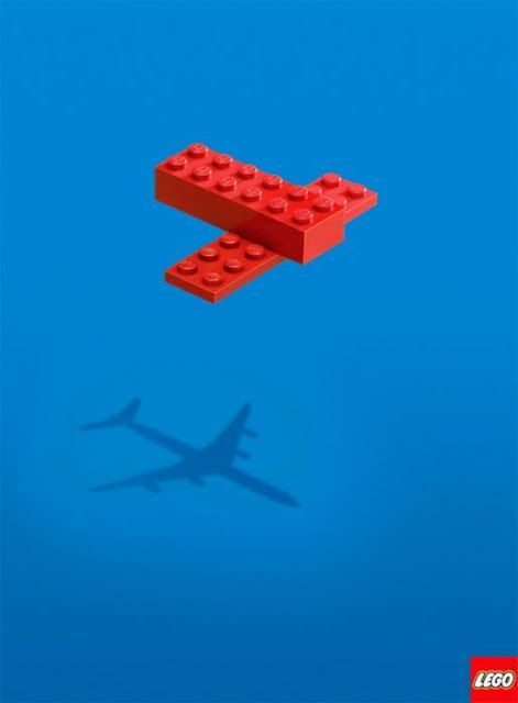 Wyobraźnia, która nie zna granic. 30 świetnych reklam klocków Lego 29