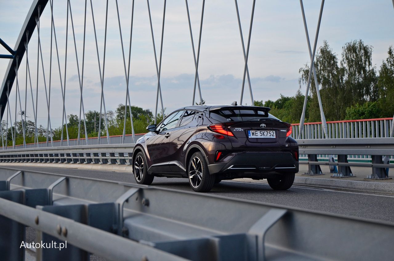 Model C-HR dał Toyocie nowy początek w dziedzinie stylistyki