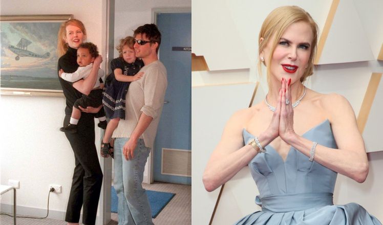 Nicole Kidman wierzy, że spotka swoje dzieci, których nie widziała od lat. Są pod wpływem Toma Cruise'a i scjentologów