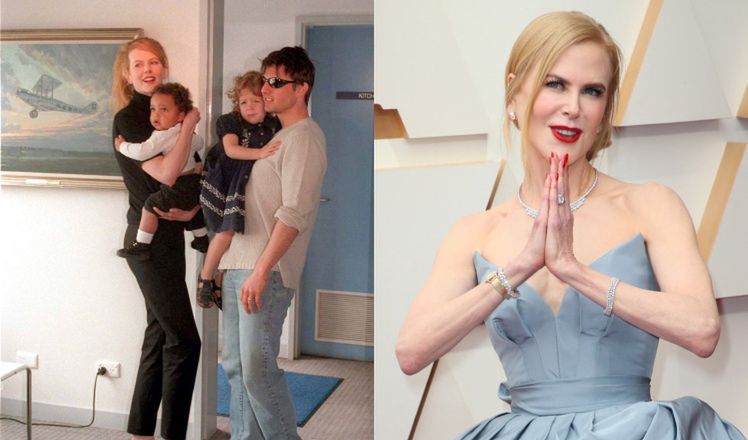 Nicole Kidman wierzy, że spotka swoje adoptowane dzieci