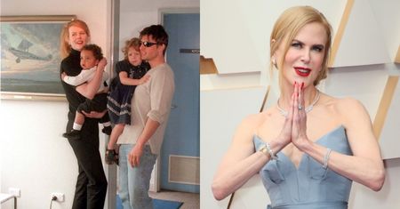 Nicole Kidman wierzy, że spotka swoje dzieci, których nie widziała od lat. Są pod wpływem Toma Cruise'a i scjentologów