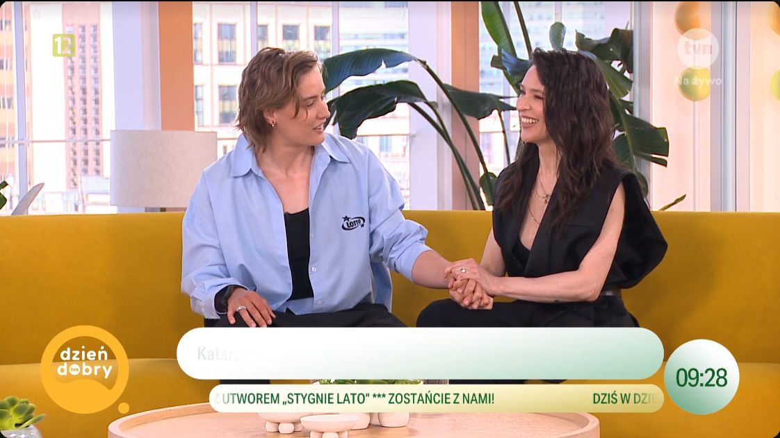 Janja Lesar w "DDTVN" o związku z Zillmann