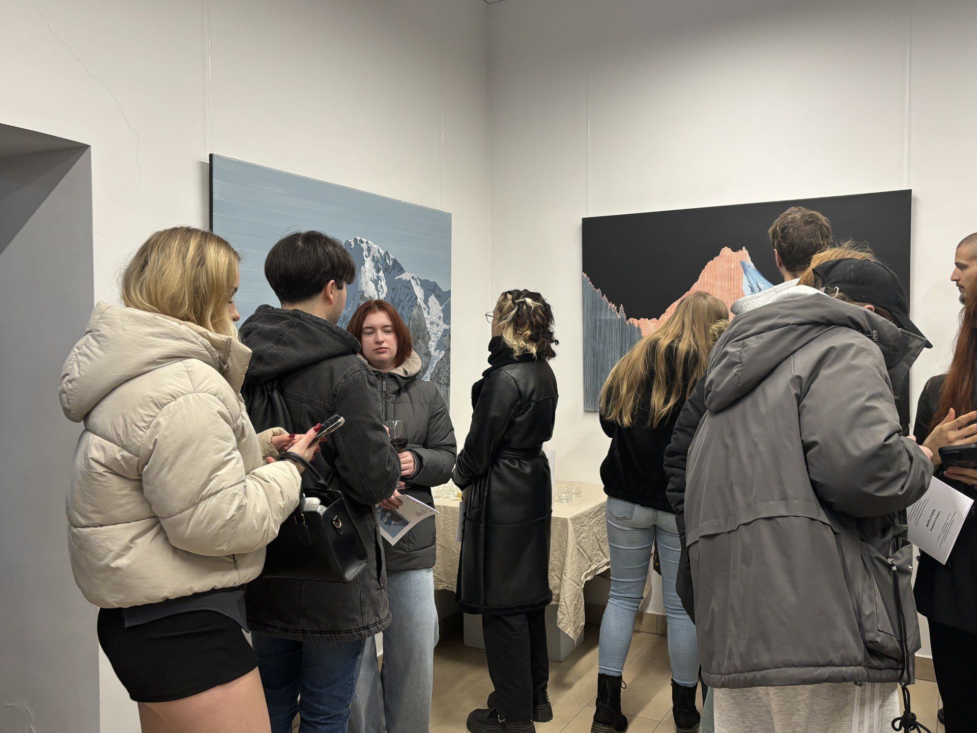 Wernisaż wystawy &#34;Amplituda&#34; w Galerii Rogatka