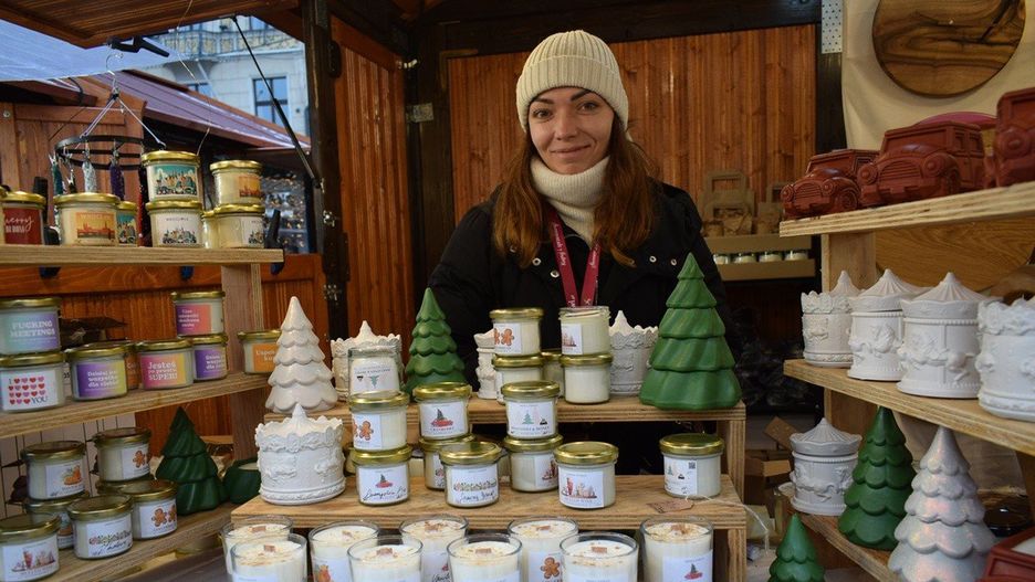 Rękodzieło na wrocławskim jarmarku