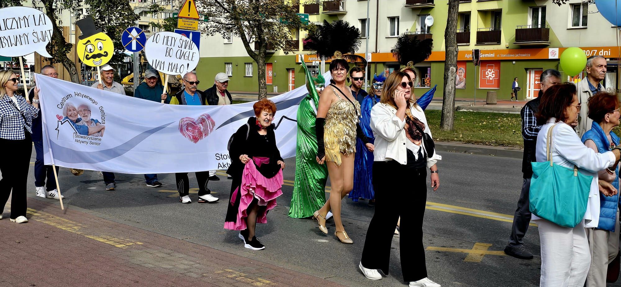 Parada seniorów