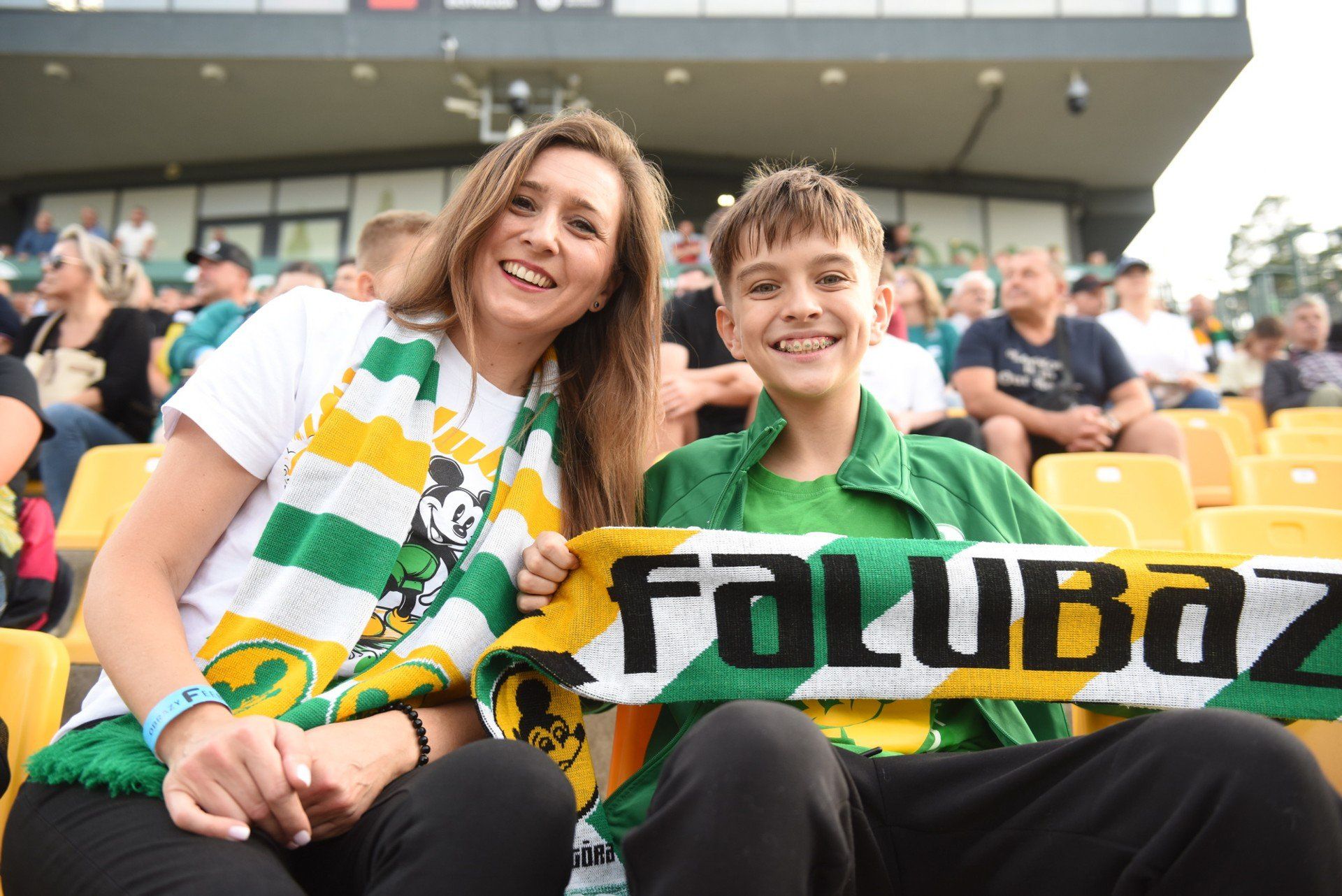 Falubaz Zielona Gora - Sparta Wrocław - ZDJĘCIA Z TRYBUN