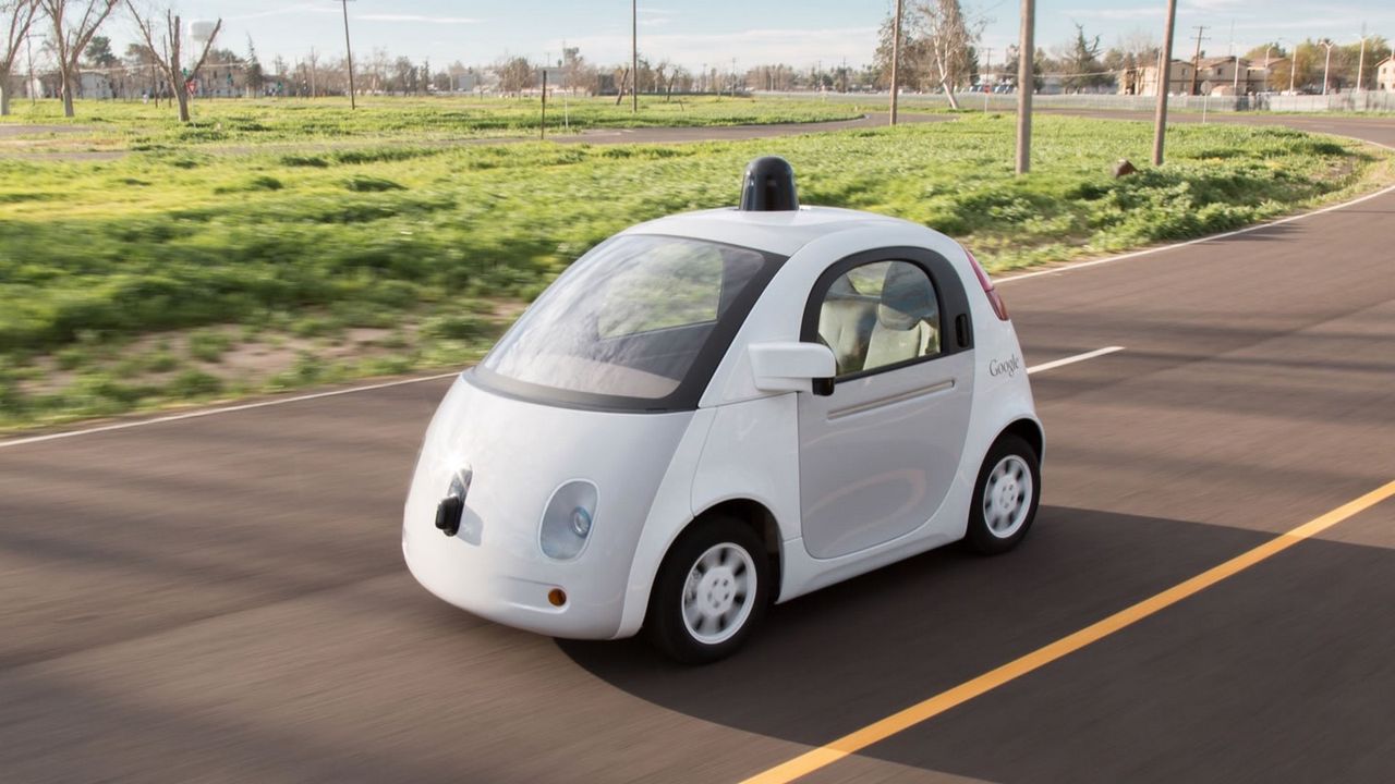 Autonomiczny samochód Google'a