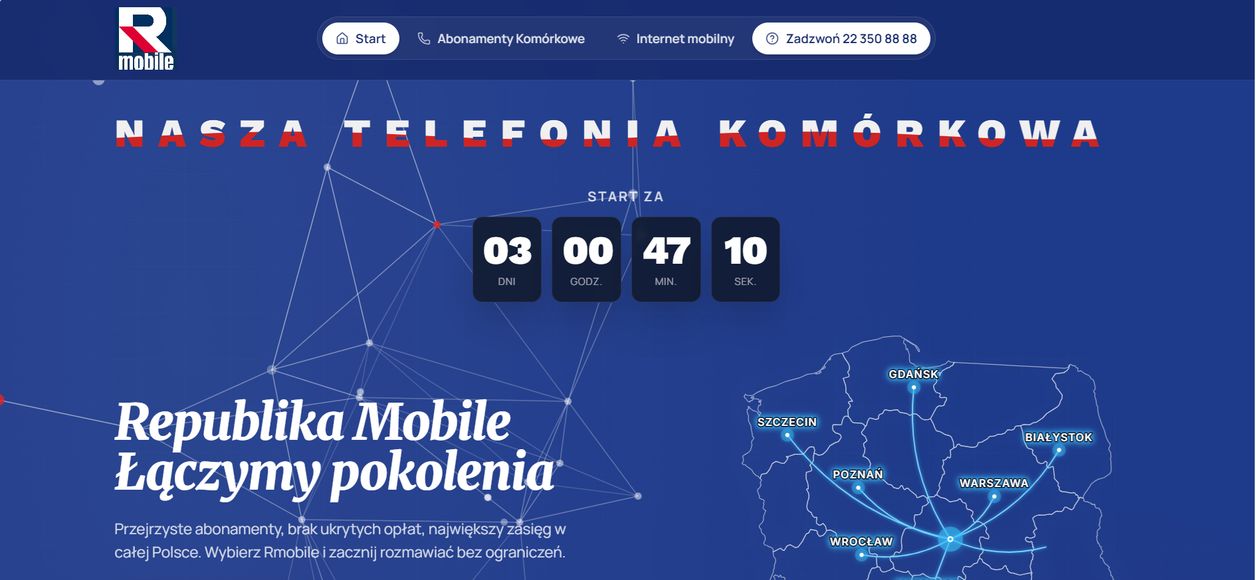 Republika uruchamia własną telefonię komórkową. Znamy ceny abonamentów Republika Mobile