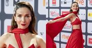 Natalia Oreiro w sukni z efektownym trenem bryluje na gali w Madrycie (ZDJĘCIA)