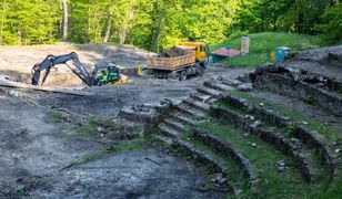 Bielsko-Biała. Kolejne opóźnienie przy rewitalizacji amfiteatru