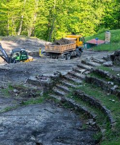 Bielsko-Biała. Kolejne opóźnienie przy rewitalizacji amfiteatru