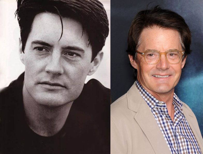 Kyle MacLachlan (Dale Cooper)