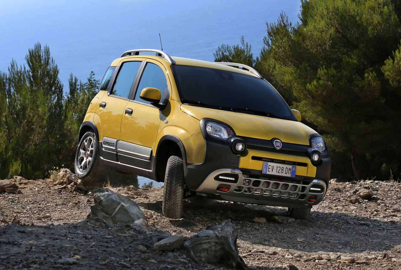 Fiat Panda Cross 4x4