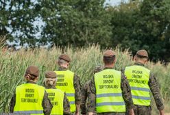 Żołnierze WOT na Lubelszczyźnie. Poszukują szczątków pocisków