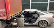 Warszowice: Wypadek na DK1. 25-latka została ciężko ranna