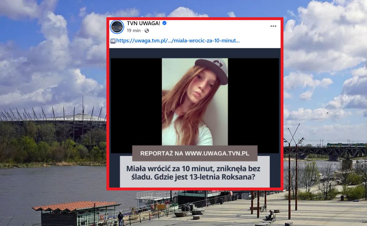 "Dziecko się rozpłynęło". Rodzice Roksany apelują o pomoc