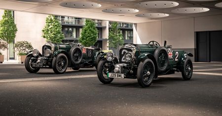 Bentley Blower doczekał się elektrycznej reinkarnacji w skali. Wygląda wspaniale