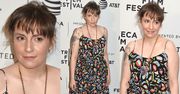Odchudzona Lena Dunham w letniej sukience